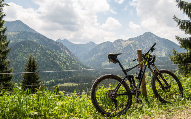 mtb tour schliersee tegernsee