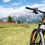 Mountainbike Tour auf den Grossen Asitz am Bikepark Leogang