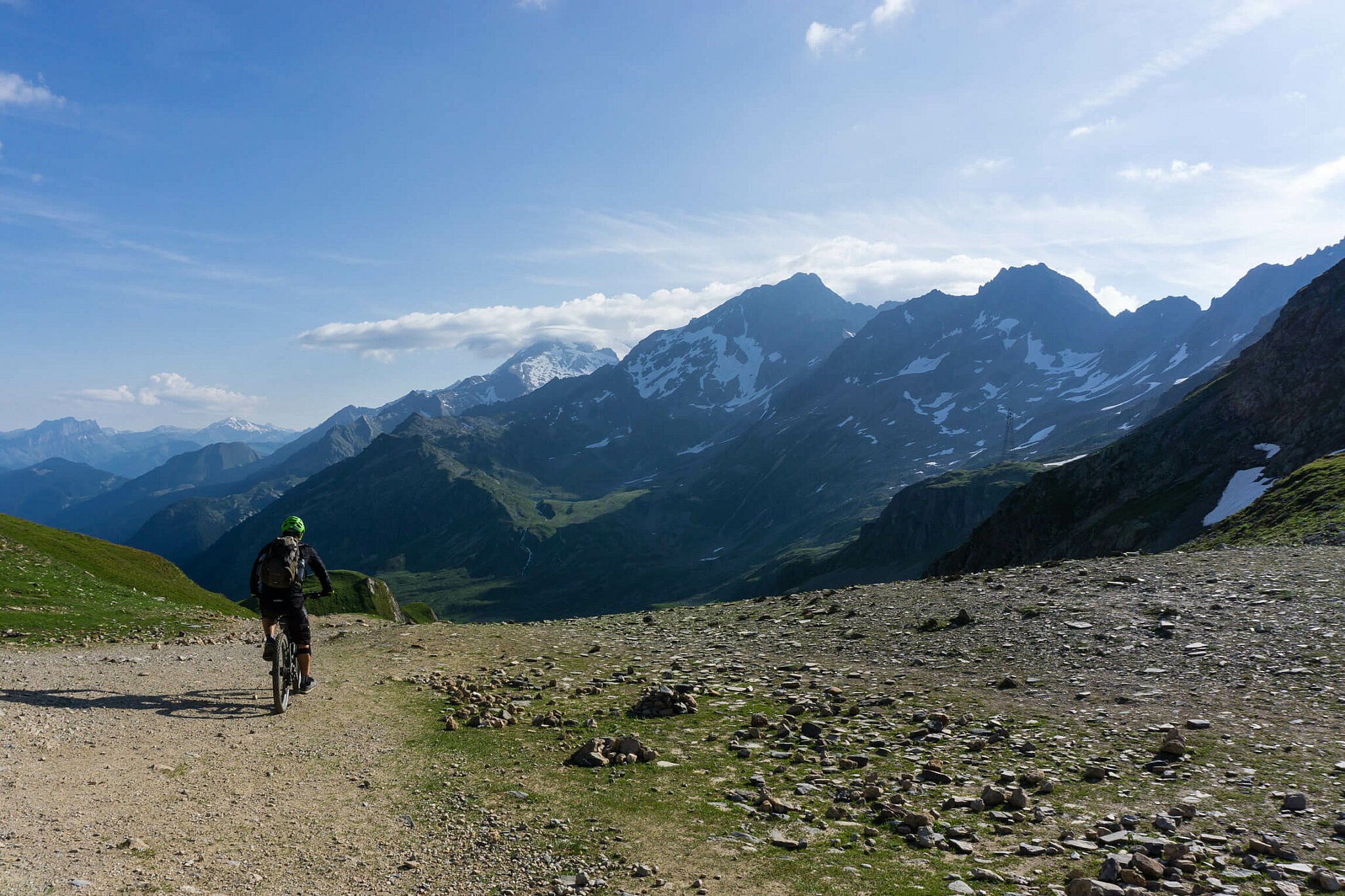 alpenüberquerung mit dem fahrrad durchs zillertal