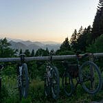 Mountainbike Tour auf die Lenggrieser Hütte