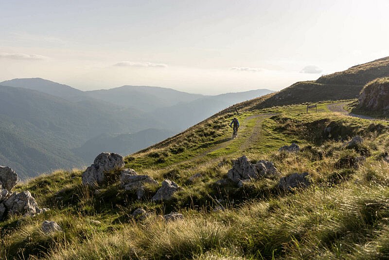 Trans Slowenien mit dem Mountainbike