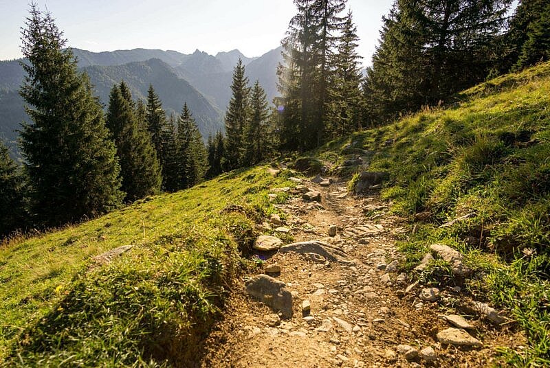 Seebergkopf Trail